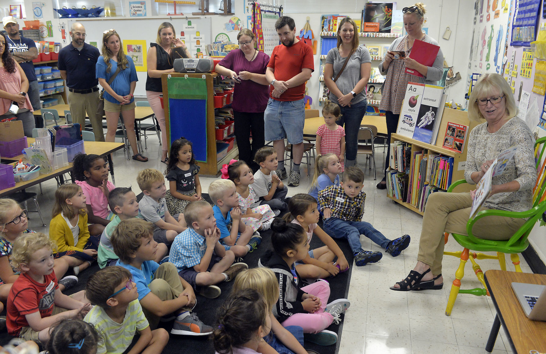 Dimensions of Learning First Day of School